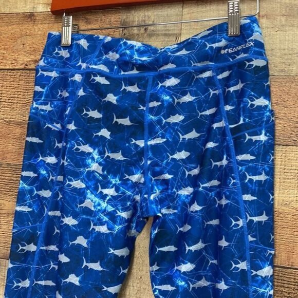 Pelagic Fiji Legging Americamo Fishing Leggings NWT Large - Picture 6 of 8